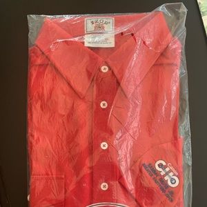 1986 Sammy Davis Jr GHO Golf Shirt! Never Opened!